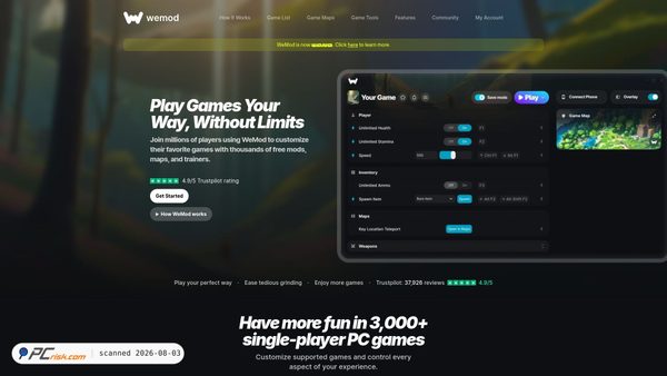 wemod.com screenshot