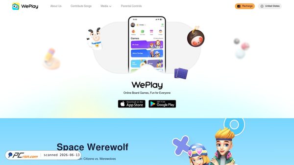 weplayapp.com screenshot