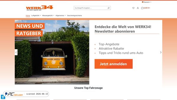 werk34.de screenshot