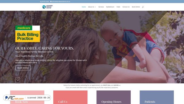 werribeemedical.com.au Screenshot