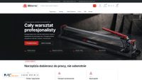 Capture d’écran de wertec.pl