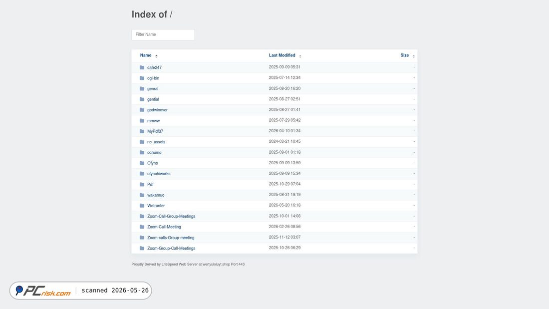 Screenshot of wertyuioiuyt.shop