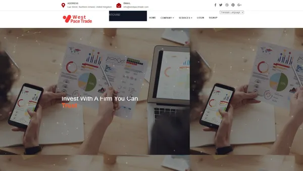 westpacetrade.com Screenshot