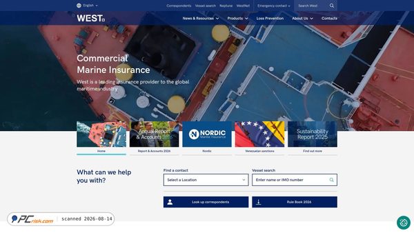 westpandi.com screenshot
