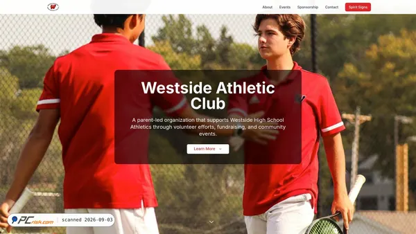 Capture d’écran de westsideathleticclub66.com