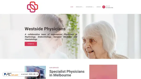 westsiderenal.com.au screenshot