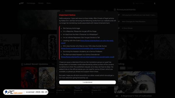 wetriedtls.com screenshot