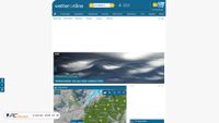 wetteronline.de screenshot