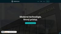 Zrzut ekranu wexim.sk
