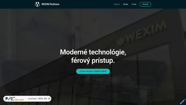 Captura de wexim.sk