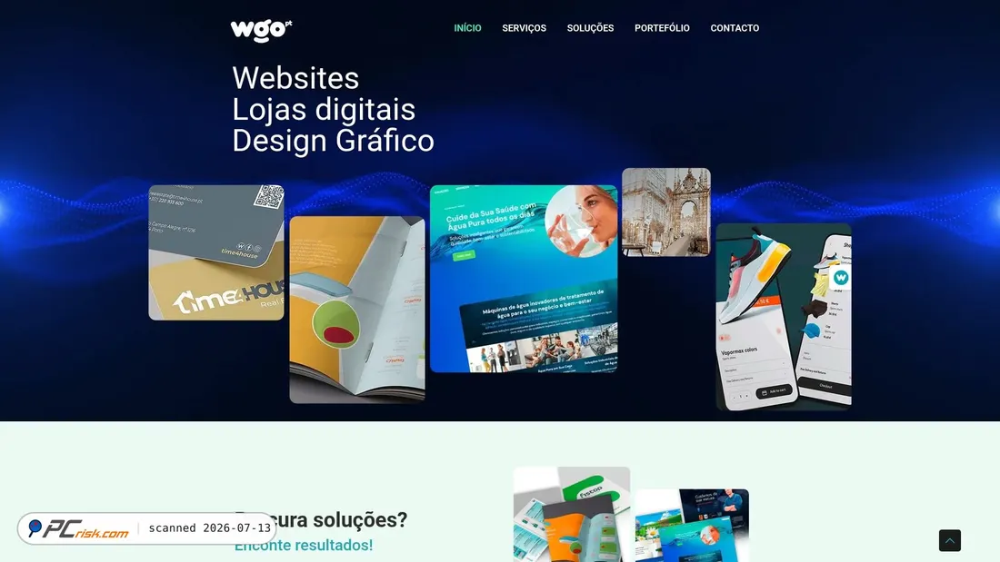 Screenshot of wgo.pt