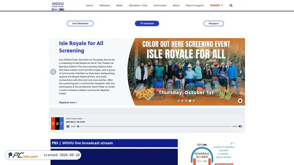 wgvu.org screenshot