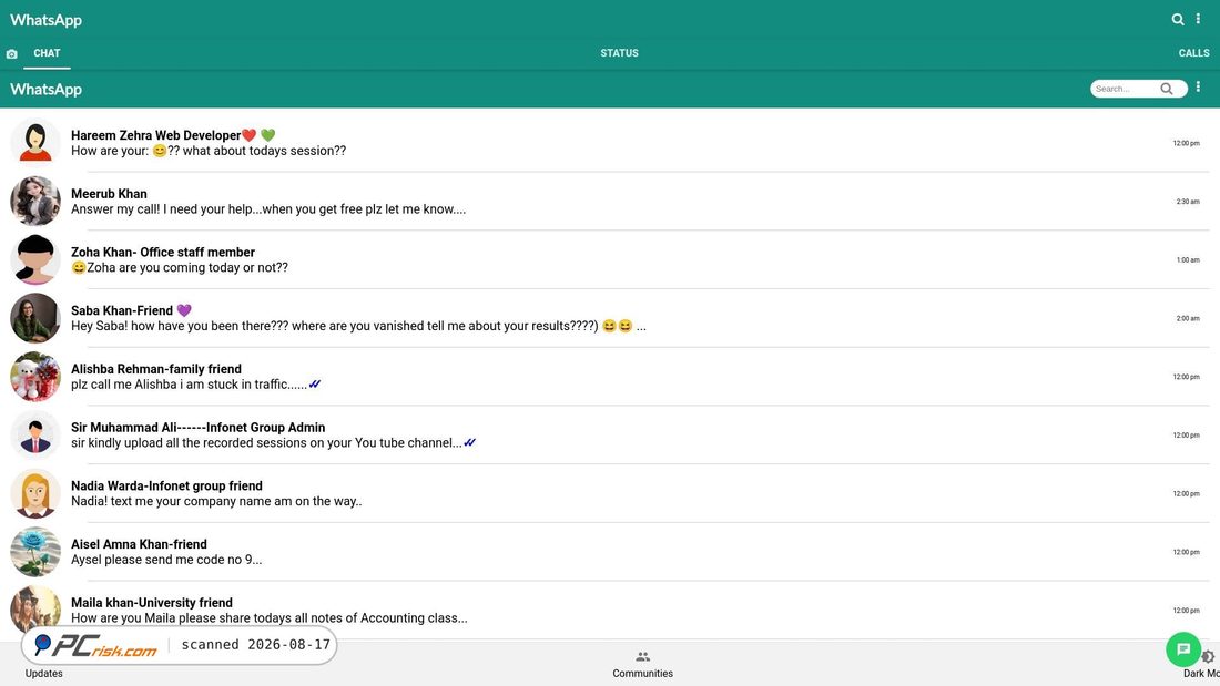 Screenshot of whatsapp-clone-new.vercel.app