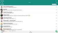 Zrzut ekranu whatsapp-clone-new.vercel.app