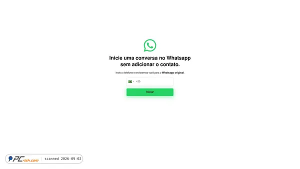 whatsapp-fast.vercel.app screenshot