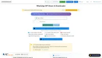 whatsapp.checkleaked.cc screenshot