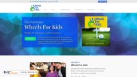 wheelsforkids.org screenshot