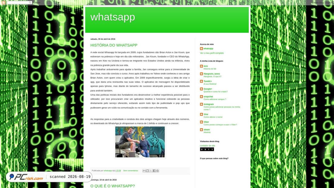 Screenshot di whhaattss.blogspot.com
