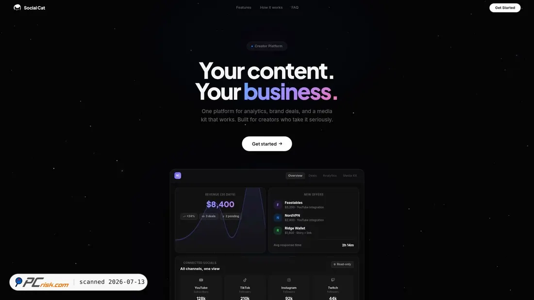 Screenshot of whims.blog