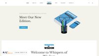whispersofwisdom.co.uk screenshot