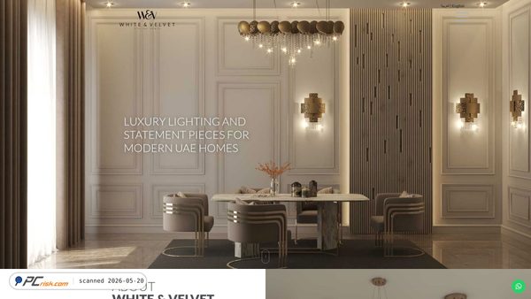 whiteandvelvet.com screenshot