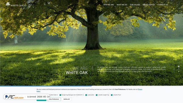 Capture d’écran de whiteoakabl.com