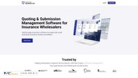 wholesaleinsurancehub.com screenshot