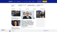 Captura de ecrã de whyy.org