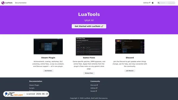 wiki.lua.tools screenshot
