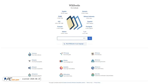 wikibooks.org screenshot
