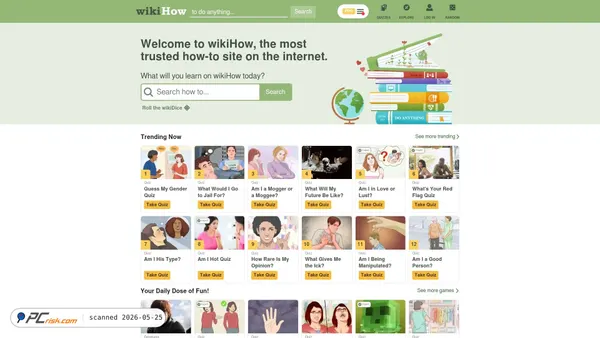 wikihow.com screenshot