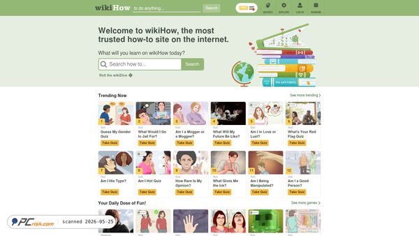 wikihow.com screenshot