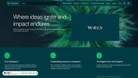 wiley.com screenshot