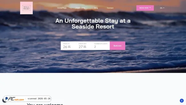 willadrako.pl screenshot