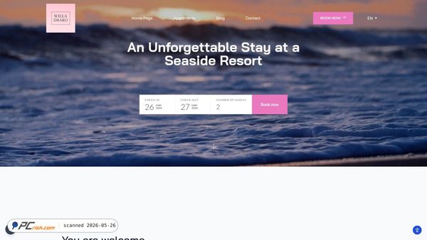 willadrako.pl screenshot