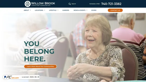 willow-brook.org screenshot