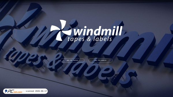 windmilltapes.co.uk screenshot