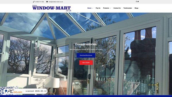 window-mart.co.uk screenshot
