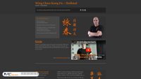 wingchunholland.nl screenshot