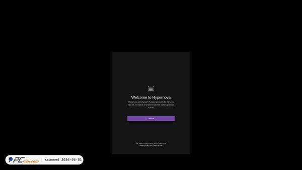 winner-hypernova.app screenshot