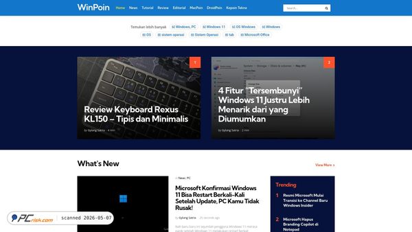 winpoin.com screenshot