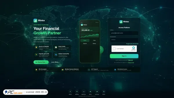 wintex.biz screenshot