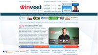 Screenshot di winvest.com