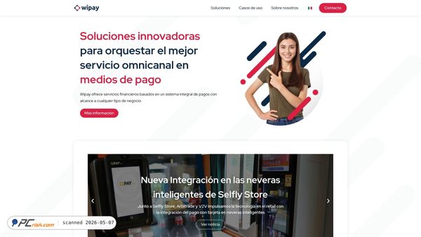 wipay.mx screenshot
