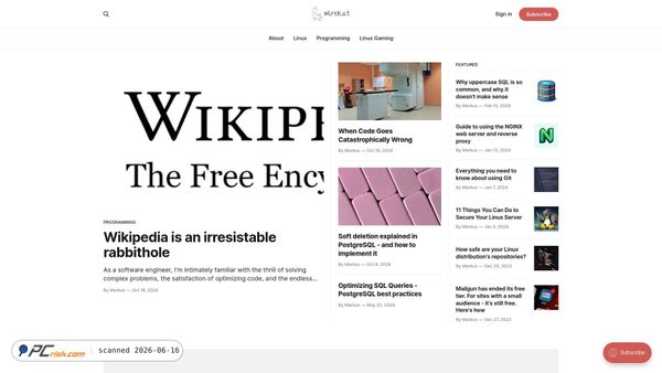 wirekat.com screenshot