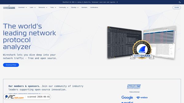 wireshark.org screenshot