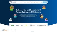wiserecruitments.com.au screenshot