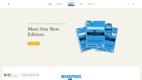 wishpersofwisdom.com screenshot