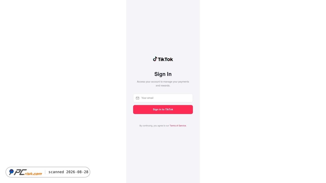 Screenshot von withdrawn-login.vercel.app