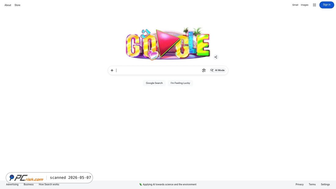 Capture d’écran de withgoogle.com